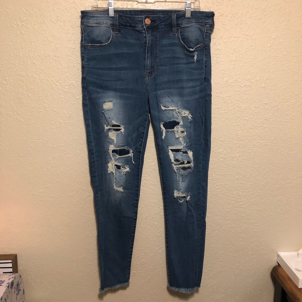 AE High Rise Jegging